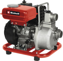 Einhell Benzin Wasserpumpe mit Motor und Tragerahmen