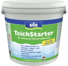 Söll TeichStarter Wasseraufbereiter im 10 Kilogramm Eimer zur Aufbereitung von Teichwasser.