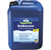 Söll BioBooster Teichbakterien zur Wasserpflege für 150.000 Liter Teichwasser im Kanister