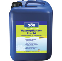 Söll Wasserpflanzen Pracht Nährstoffkomplex für 50000 Liter Teichwasser in einem Kunststoffkanister zur Stärkung und Pflege von Teichpflanzen