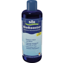 Söll BioBooster Teichpflege Mittel für klares Teichwasser mit hochaktiven Bakterien zur Reduzierung von Nitrit und Nitrat für 15000 Liter