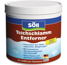 Söll Teichschlamm Entferner für 10.000 Liter Teichwasser zur biologischen Reinigung von Teichen.
