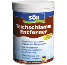 Söll Teichschlamm Entferner für 20000 Liter Teichwasser zur biologischen Reinigung