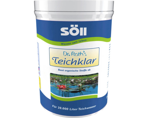 Söll Dr. Roths Teichklar Teichwasserpflegemittel im Eimer für 20000 Liter