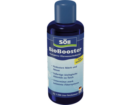 Söll BioBooster Teichpflege Mittel für klares Wasser