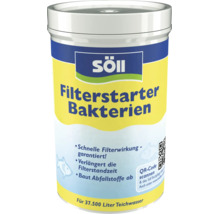 Söll Filterstarter Bakterien für 37500 Liter Teichwasser zur biologischen Filteraktivierung.