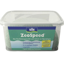 Söll ZeoSpeed Hochleistungszeolith zur Algenbekämpfung im Teich, 5 Kilogramm im Netzbeutel für 10.000 Liter Teichwasser.
