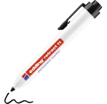 Edding Retract 11 Permanentmarker mit einziehbarer Spitze