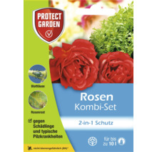 Protect Garden Rosen Kombi-Set zur Bekämpfung von Blattläusen und Rosenrost, Pflanzenschutzmittel für bis zu 10 Liter Anwendungslösung.