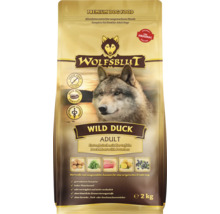 Wolfsblut Wild Duck Adult Hundefutter getreidefrei 2 Kilogramm Beutel