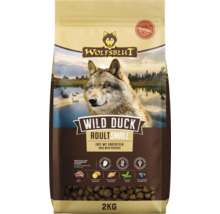 Wolfsblut Wild Duck Adult Small Hundetrockenfutter mit Ente und Kartoffeln, 2 Kilogramm Packung