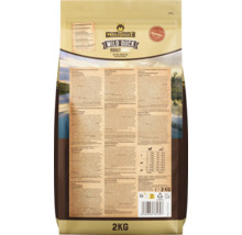 Wolfsblut Wild Duck Adult Small Hundefutter mit Ente und Kartoffeln 2 Kilogramm Packung