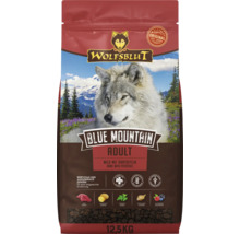 Wolfsblut Blue Mountain Adult Hundetrockenfutter mit Wild und Kartoffeln, 12,5 Kilogramm Beutel