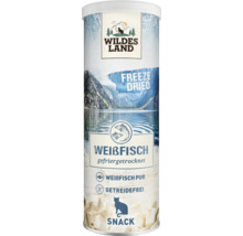 Wildes Land gefriergetrocknete Weißfisch Katzenleckerlis Dose
