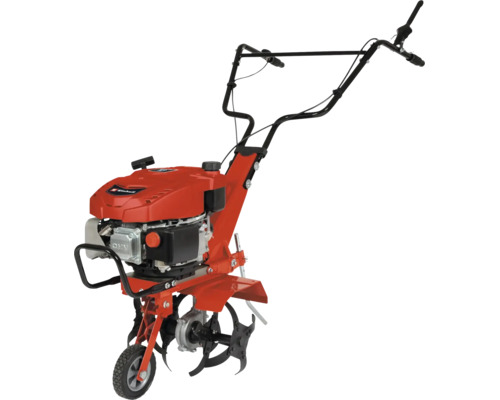 Einhell Benzin Bodenhacke mit Motor und Hackmessern zur Gartenbearbeitung