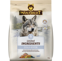 Wolfsblut Hundefutter Trockenfutter Cold River mit Fisch, Obst und Gemüse, 1 Kilogramm Beutel