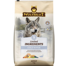 Wolfsblut Hundetrockenfutter Cold River mit Fisch und Gemuese 9 kg Beutel