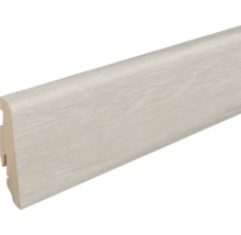 Sockelleiste mit Holzoptik Oberfläche als Wandabschluss für Bodenbeläge