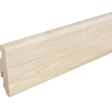 Sockelleiste mit Holzoptik zur Wandverkleidung