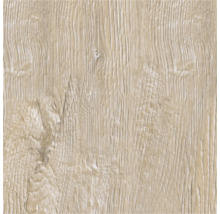 Laminatboden mit strukturierter Holzmaserung als Bodenbelag