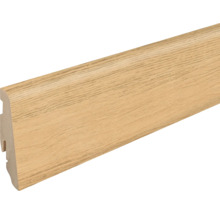 Sockelleiste mit Holzoptik Oberfläche zur Wandverkleidung
