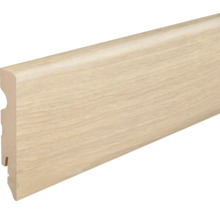 Fußleiste mit Holzoptik Oberfläche für Bodenbeläge
