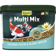 Tetra Pond Multi Mix Teichfischfutter im 7 Liter Eimer für gesunde Fische und klares Wasser.