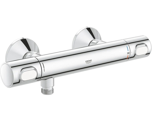 Grohe Thermostat Duscharmatur zur Wandmontage mit Verbrühschutz