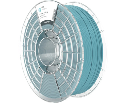 Extrudr PETG Filament für 3D Drucker, Durchmesser 1,75 Millimeter, Gewicht 1100 Gramm auf transparenter Kunststoffspule