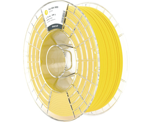 Extrudr PLA High Speed Filament auf Spule, Durchmesser 1,75 Millimeter, Gewicht 1000 Gramm