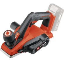 Akku-Hobel von Einhell mit Power X-Change Akkusystem für präzise Holzarbeiten.