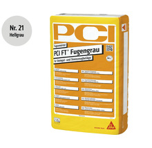 PCI FT Fugengrau Fugenmörtel für Steingut und Steinzeugbeläge im Sack mit 25 Kilogramm