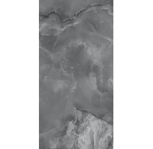 Wandfliese mit realistischer Marmoroptik mit Adern in glatter Oberfläche für Innenbereiche