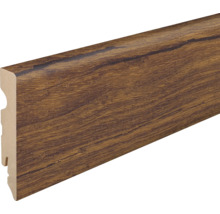 Sockelleiste mit Holzoptik Oberfläche zur Wandgestaltung