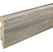 Sockelleiste mit Holzoptik Oberfläche zur Wandverkleidung