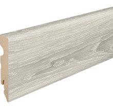 Sockelleiste mit Holzoptik Oberfläche zur Wandverkleidung