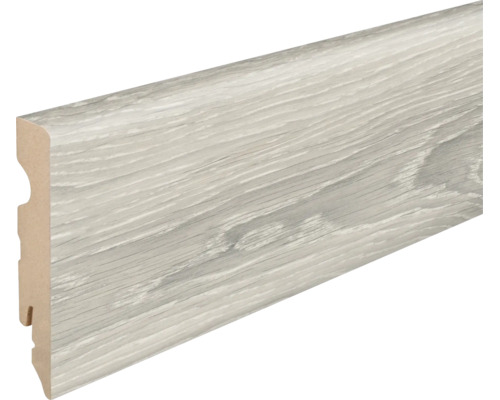 Sockelleiste mit Holzoptik Oberfläche zur Wandverkleidung