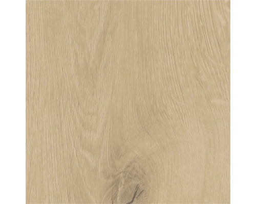 Laminatboden mit natürlicher Eichenholzoptik und ausgeprägter Holzmaserung als Bodenbelag