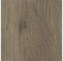 Laminatboden mit realistischer Holzmaserung und Astloch