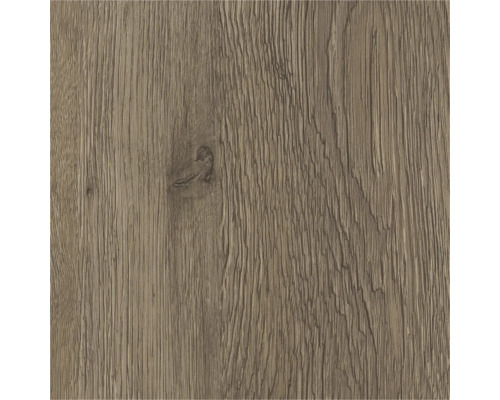 Laminatboden mit realistischer Holzmaserung und Astloch
