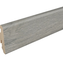 Sockelleiste mit Holzoptik Oberfläche zur Wandverkleidung