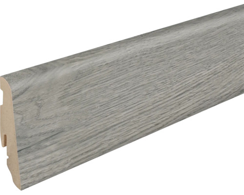 Sockelleiste mit Holzoptik Oberfläche zur Wandverkleidung