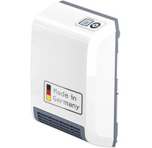 Stiebel Eltron Wandkonvektor mit LCD Display und Made in Germany Aufkleber zur effizienten Raumheizung