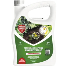 Protect Garden Permaclean Express Unkrautfrei AF Unkrautvernichter in 2500 Milliliter Flasche mit Sprühvorrichtung