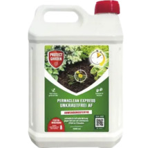 Fünf Liter Kanister Protect Garden Permaclean Express Unkrautfrei AF gebrauchsfertiges Unkrautvernichtungsmittel