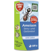 Protect Home Forminex Ameisen Streu- und Gießmittel 500 Gramm zur Bekämpfung von Ameisen auf Balkon Terrassen und Wegen.
