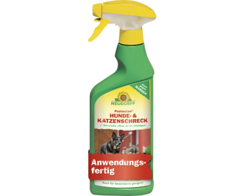 Neudorff Protectan Hunde und Katzenschreck Sprühflasche zur Fernhaltung von Tieren