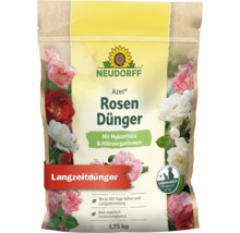 Neudorff Azet Rosendünger Langzeitdünger, 1,75 Kilogramm mit Mykorrhiza und Mikroorganismen, sicher für Mensch und Tier.