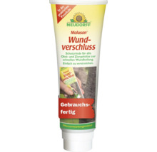 Neudorff Malusan Wundverschluss in der praktischen Pinseltube zur schnellen Wundheilung bei Obst- und Ziergehölzen, gebrauchsfertig.
