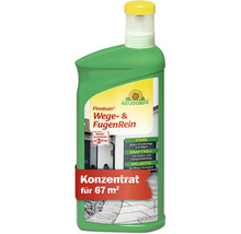 Neudorff Finalsan Wege- und FugenRein Konzentrat zur Entfernung von Grünbelägen und Algen, 1 Liter Flasche für 67 Quadratmeter Fläche.